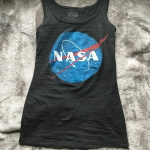 NASA Print Tank Top